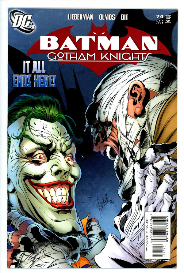 Batman: Gotham Knights 74