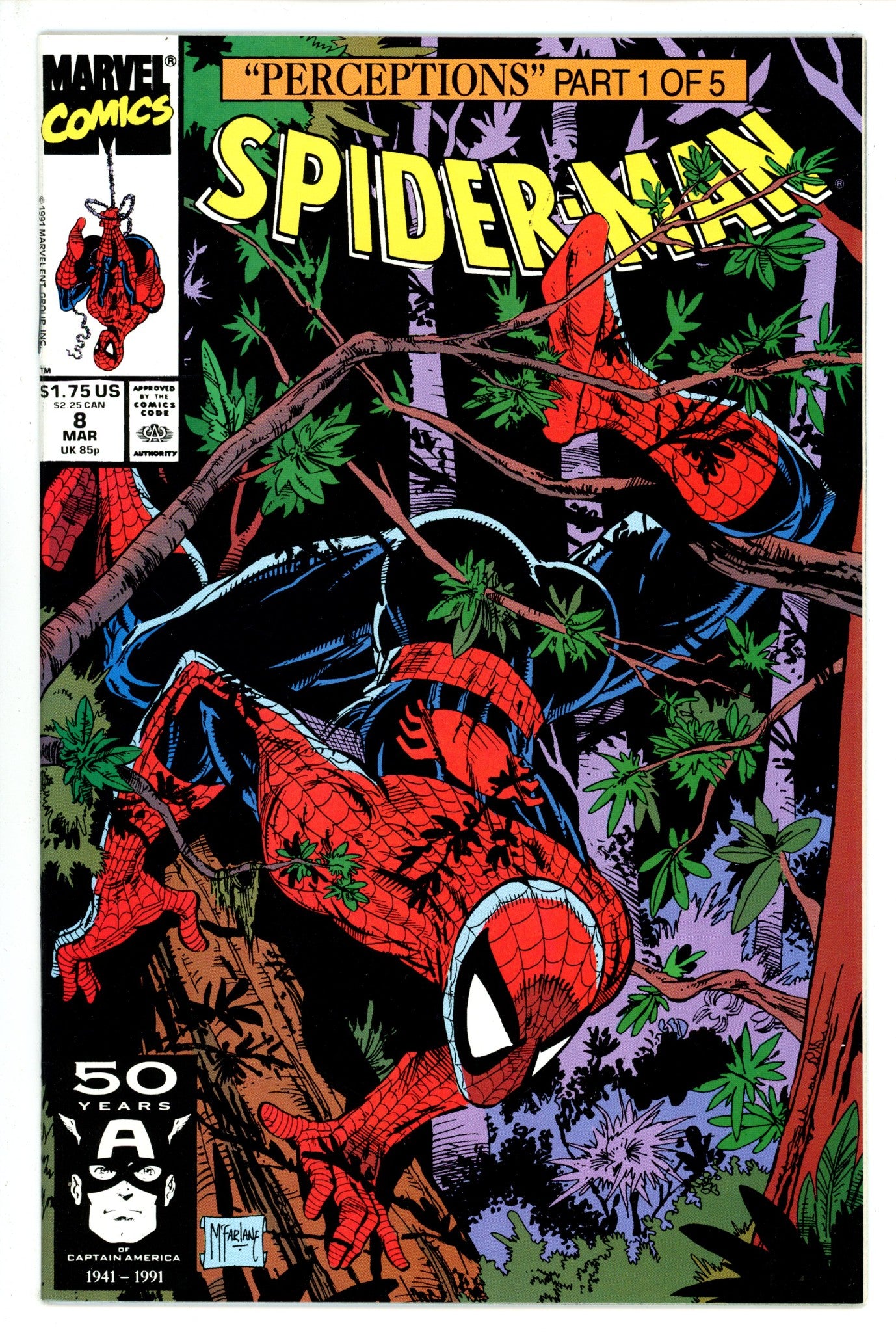Spider-Man Vol 1 8 (1991)