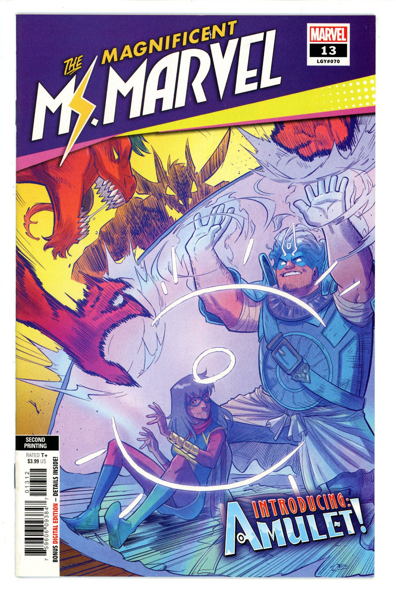 Magnificent Ms. Marvel 13 (70) 2nd Print VF