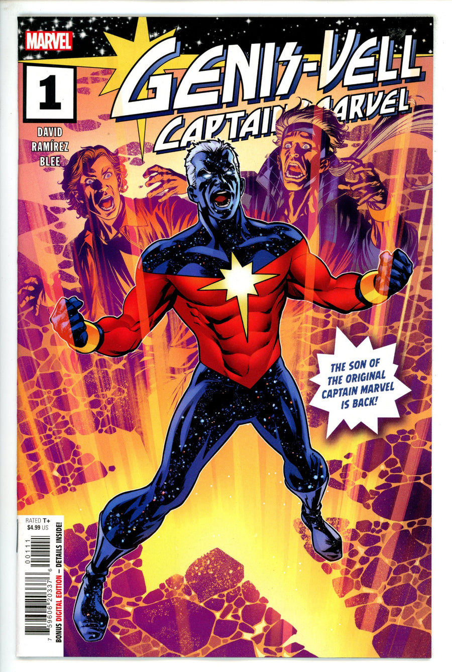 Genis-Vell Captain Marvel 1 (2022)