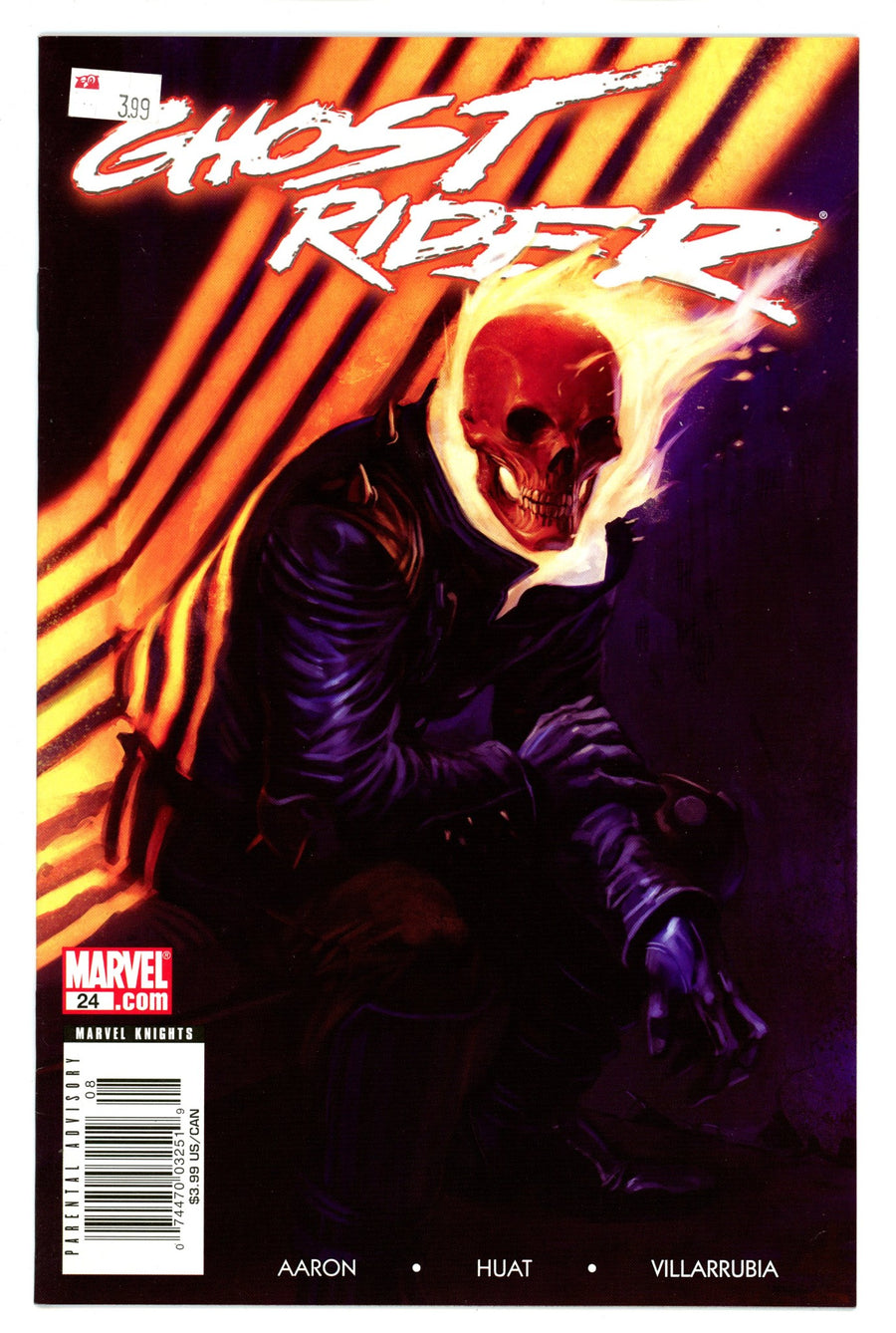 Ghost Rider Vol 5 24 Newsstand VF-