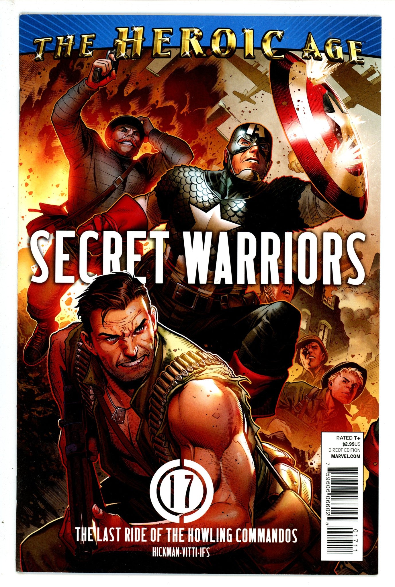 Secret Warriors 17 (2010)