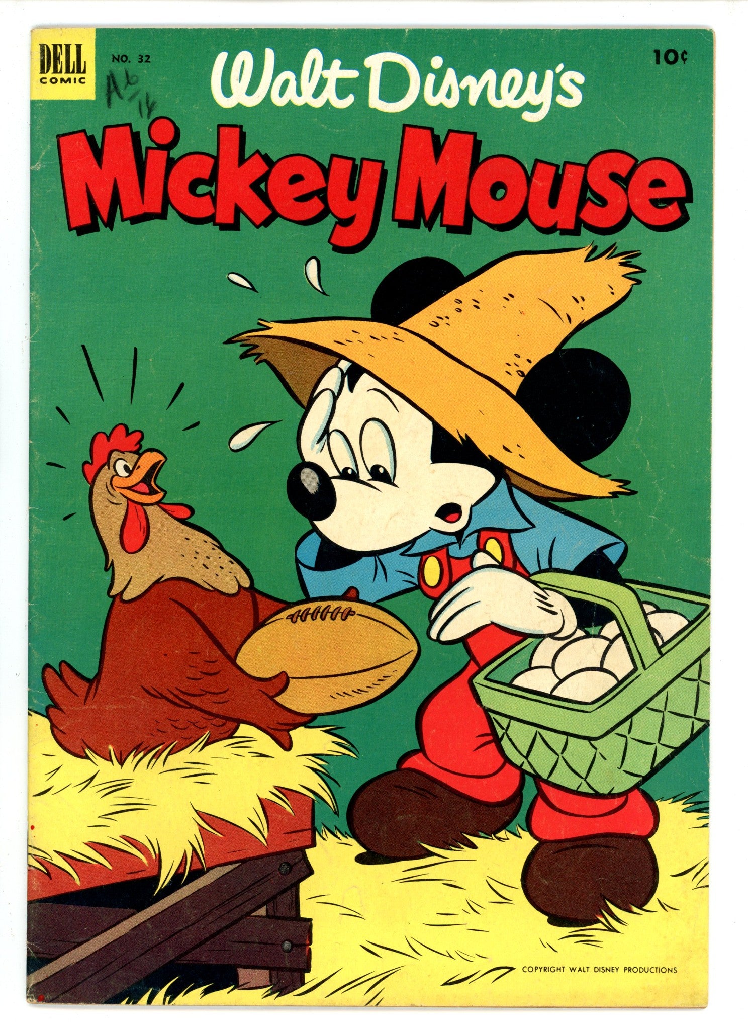 Mickey Mouse 32 FN