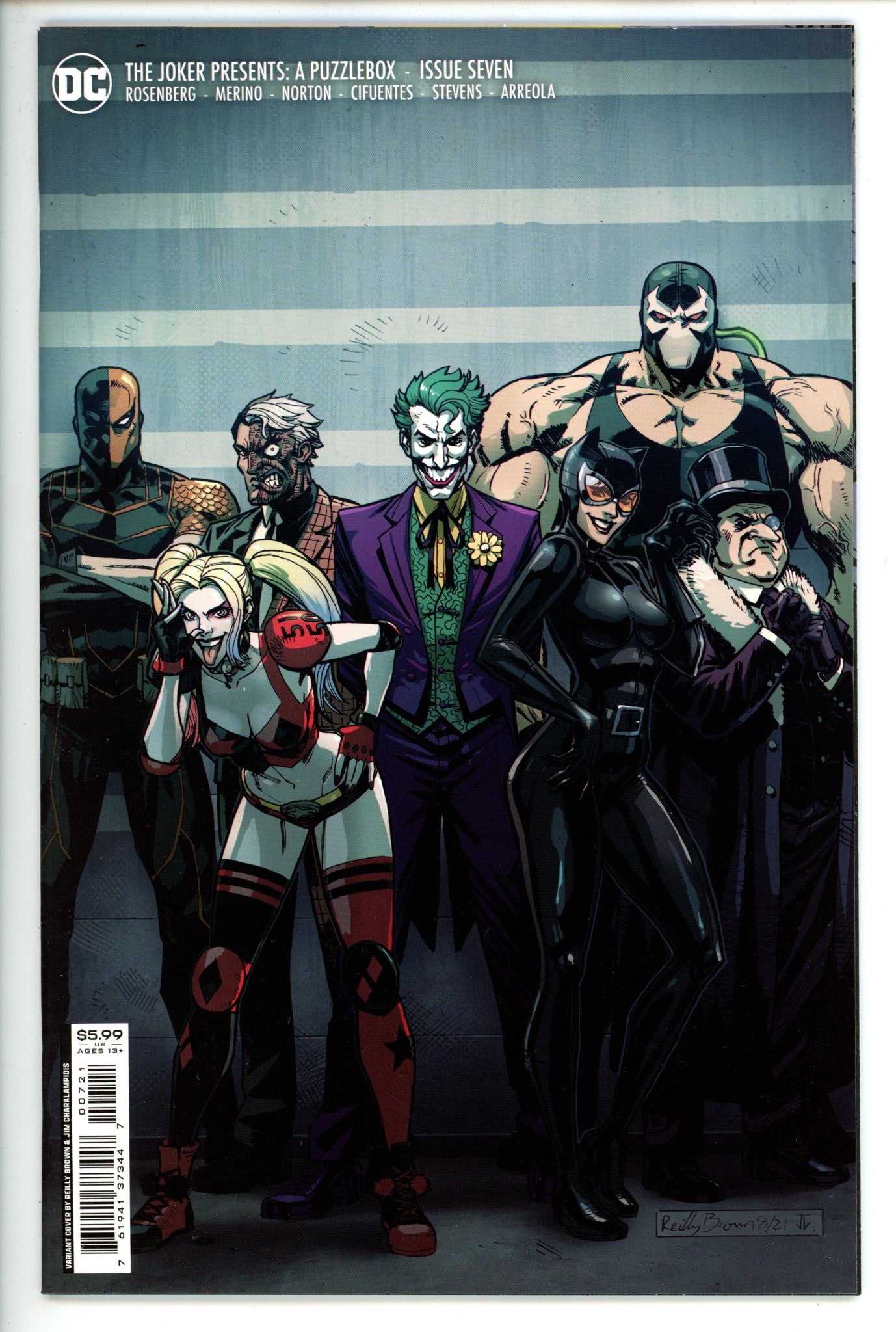 Joker Presents a Puzzlebox 7 Brown Variant (2022)