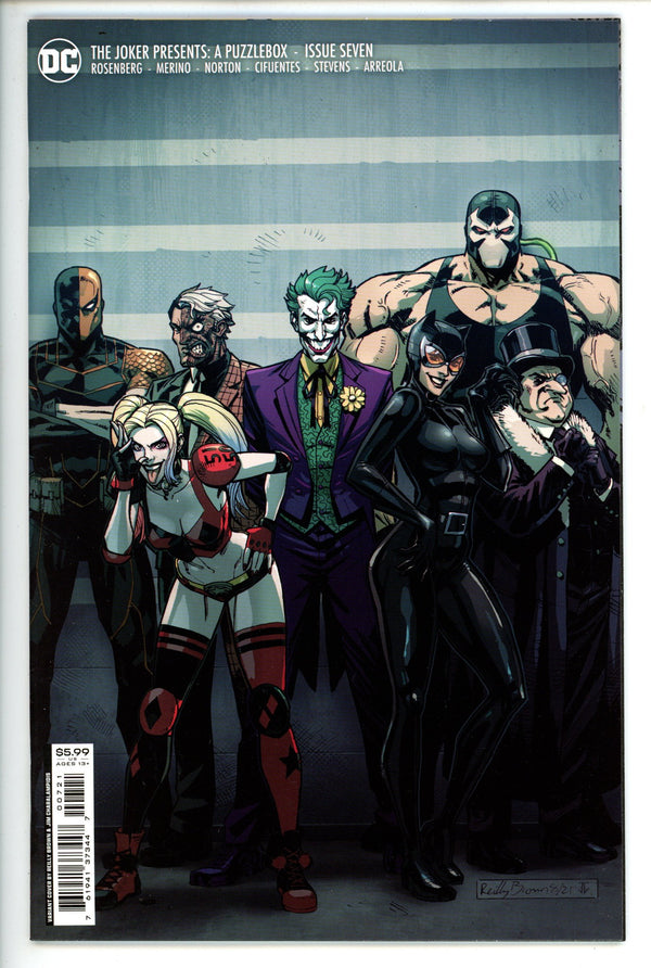 Joker Presents a Puzzlebox 7 Brown Variant (2022)