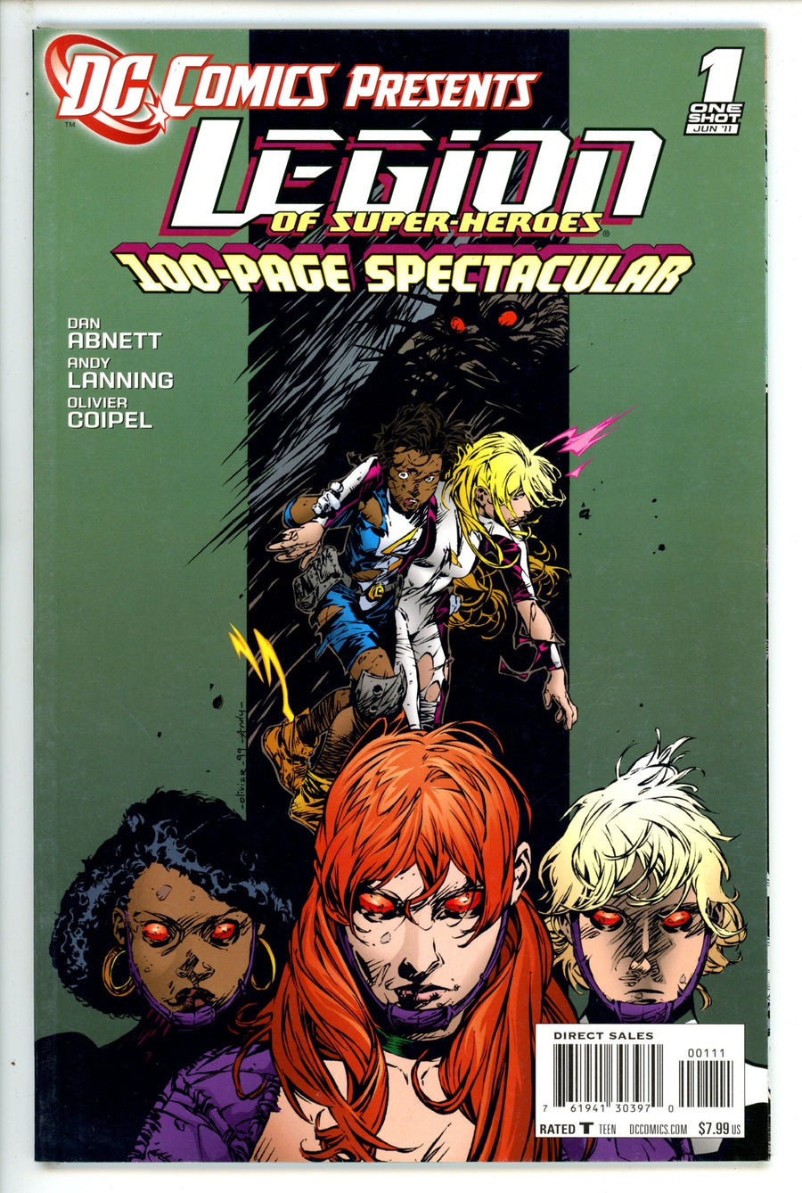 DC Comics Presents: Legion of Super-Heroes 1 (2011)
