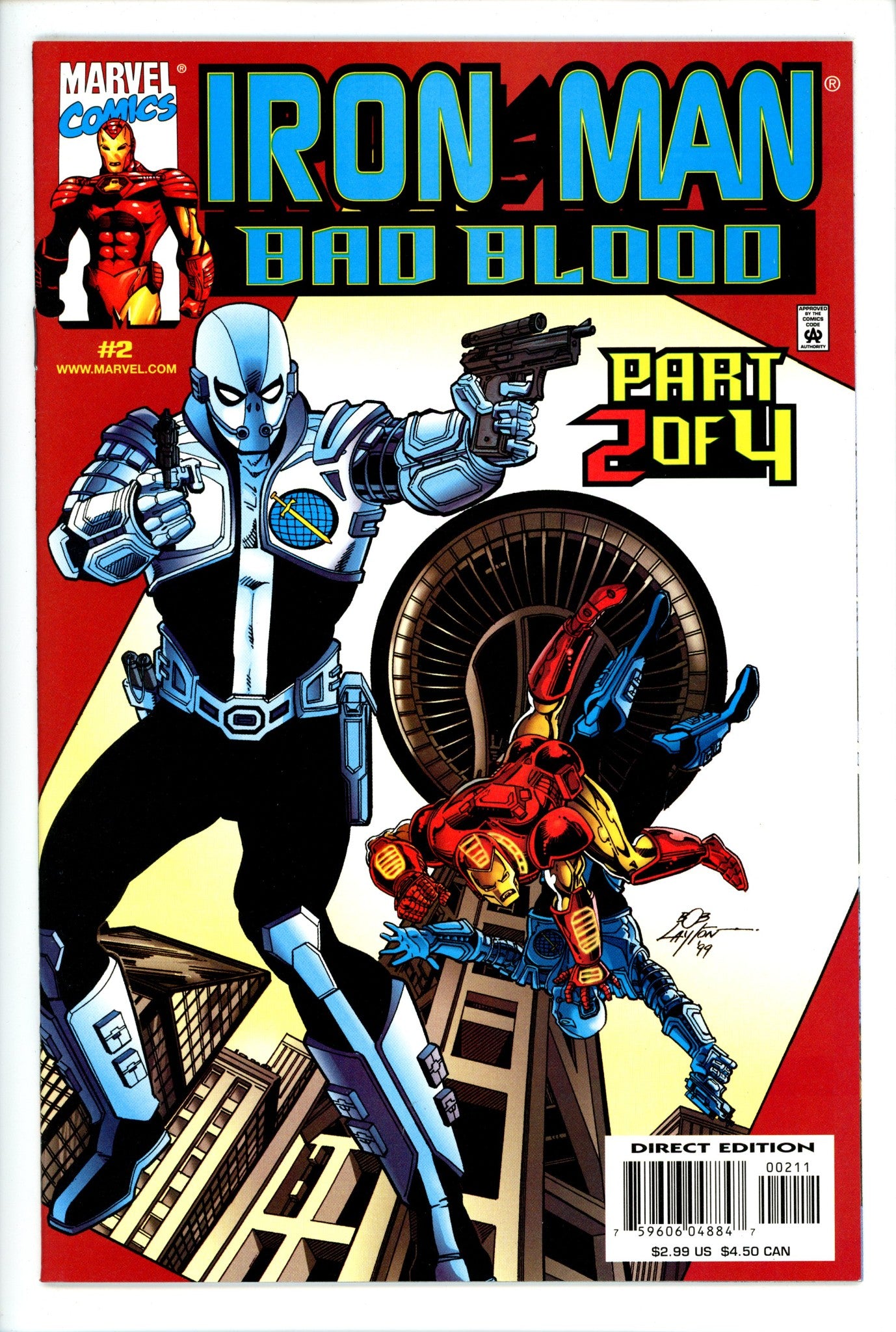 Iron Man: Bad Blood 2-Marvel-CaptCan Comics Inc