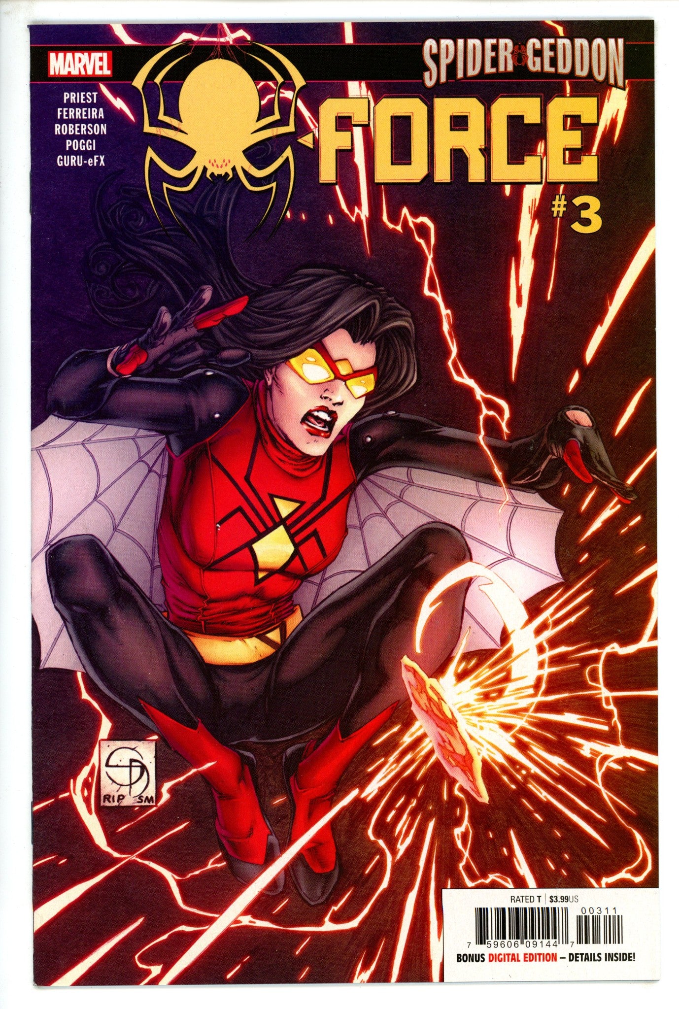 Spider-Force 3 (2018)
