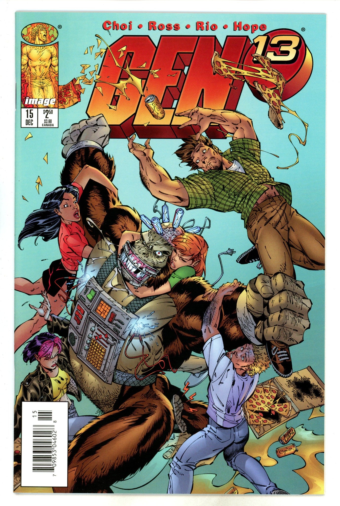 Gen 13 Vol 2 15 Newsstand