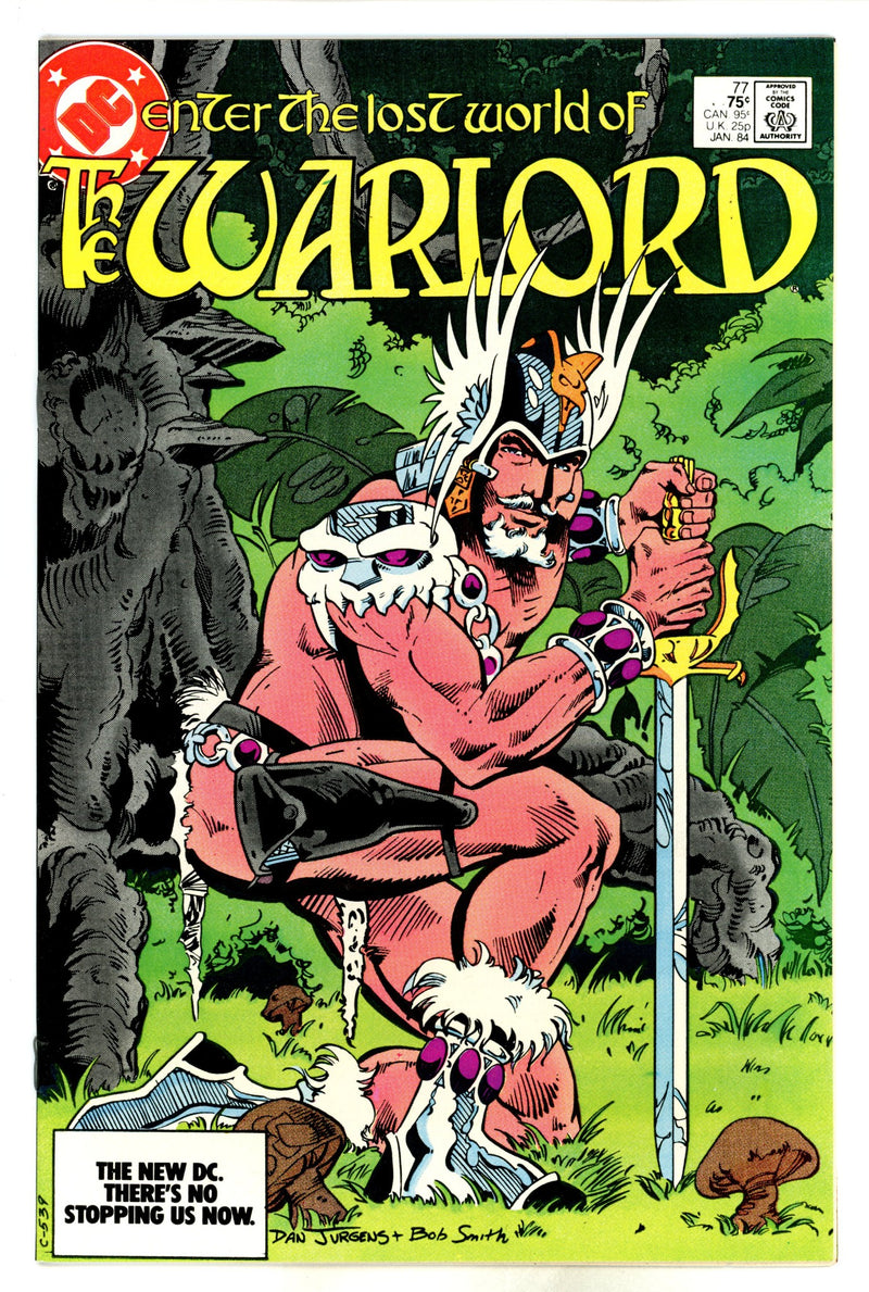 Warlord Vol 1 77