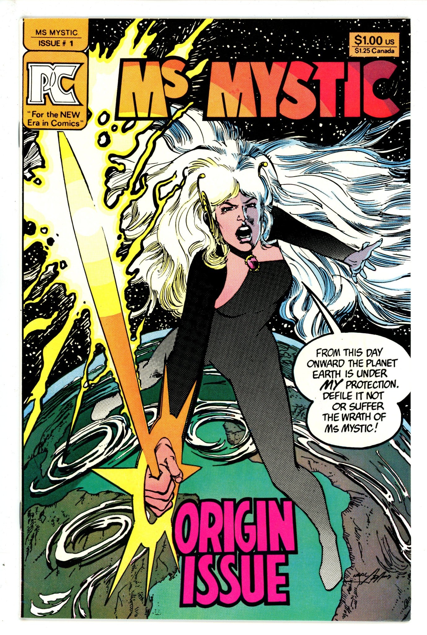 Ms Mystic Vol 1 1 (1982)