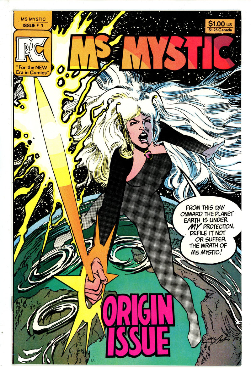 Ms Mystic Vol 1 1 (1982)