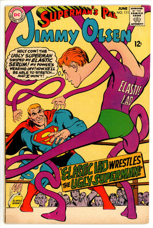 Superman's Pal, Jimmy Olsen 111 FN