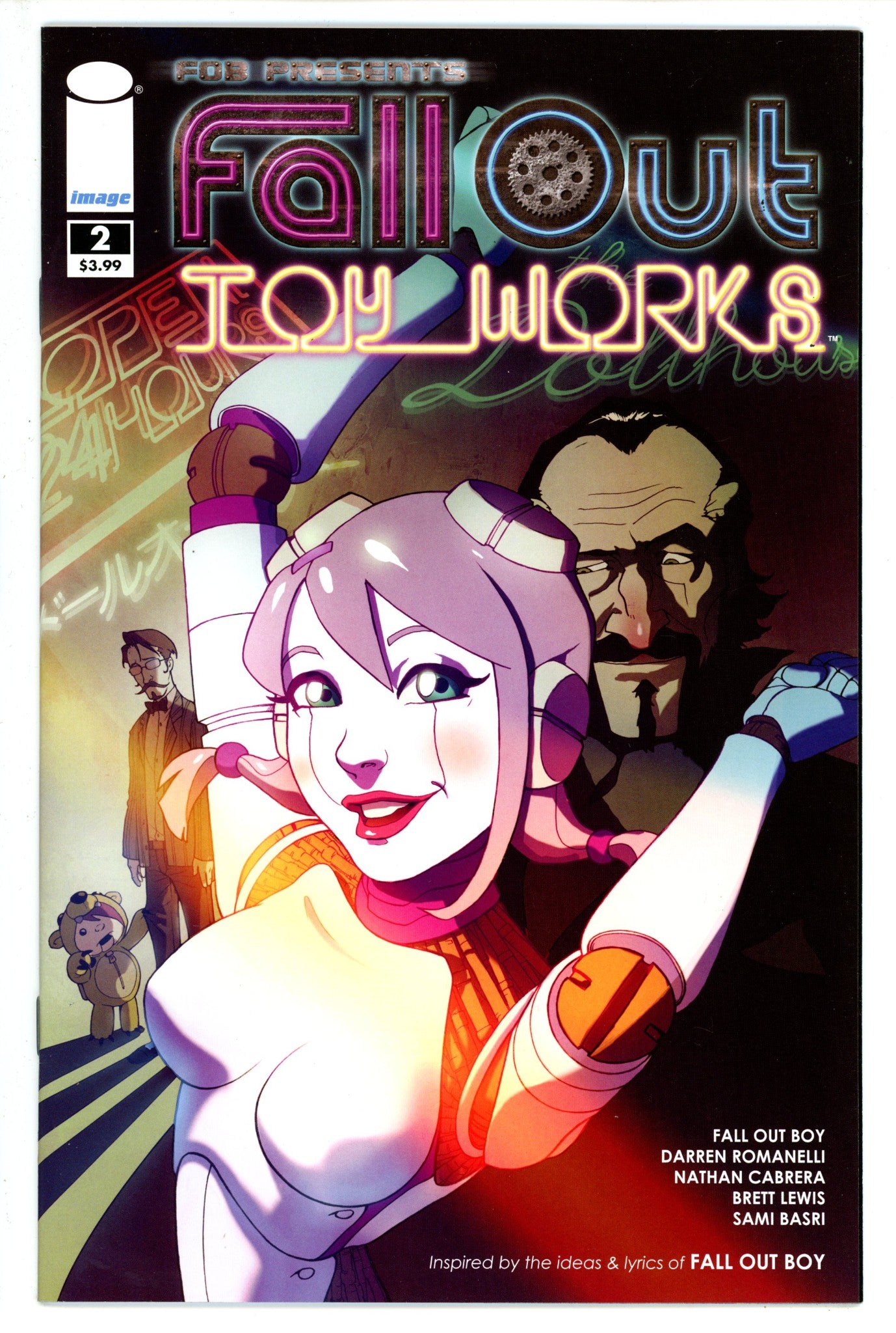 Fall Out Toy Works 2 (2009)