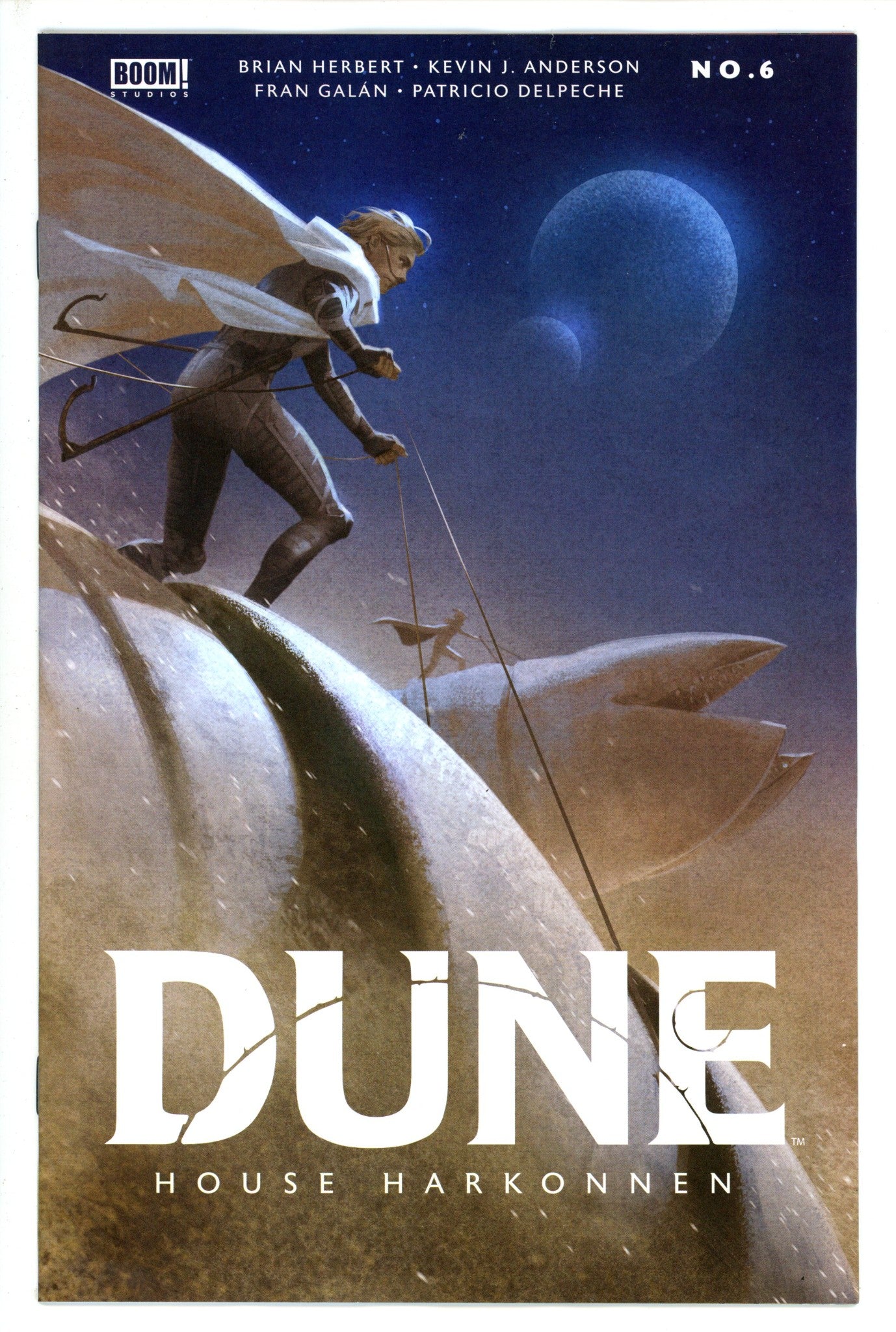 Dune House Harkonnen 6 Murakami Variant (2023)