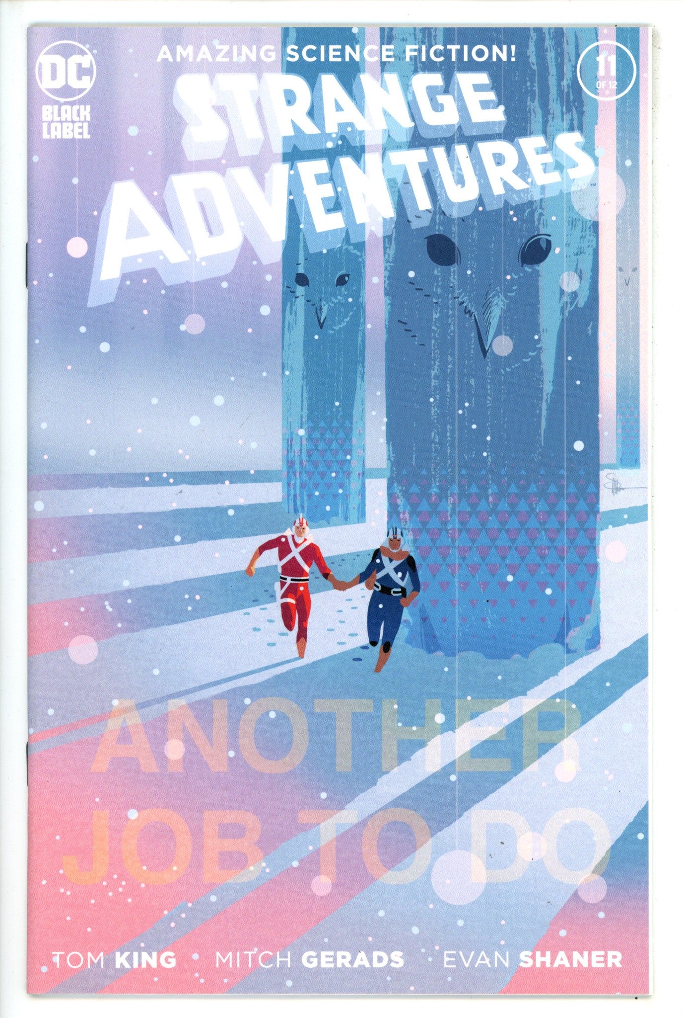 Strange Adventures Vol 5 11 Shaner Variant