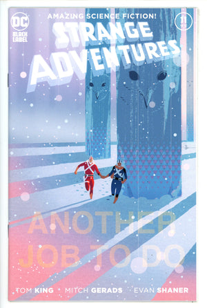 Strange Adventures Vol 5 11 Shaner Variant