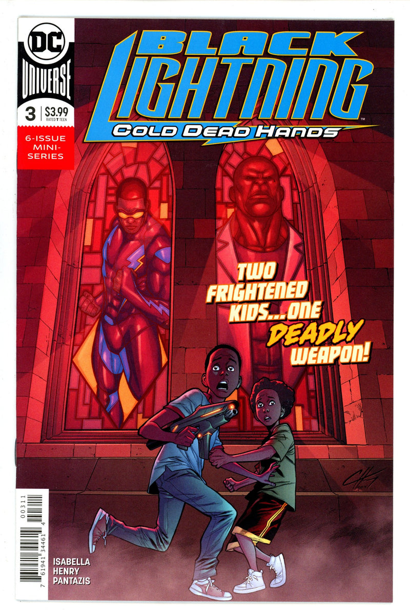 Black Lightning: Cold Dead Hands 3