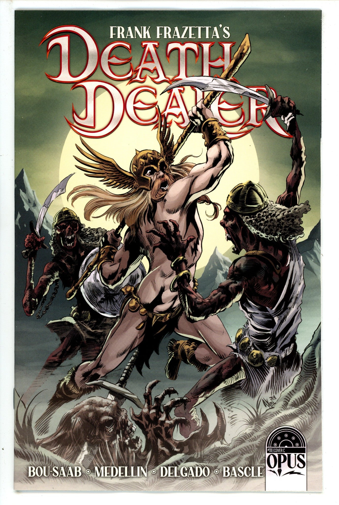 Frank Frazetta Death Dealer 11 Medellin Incentive Variant NM+ (2023)