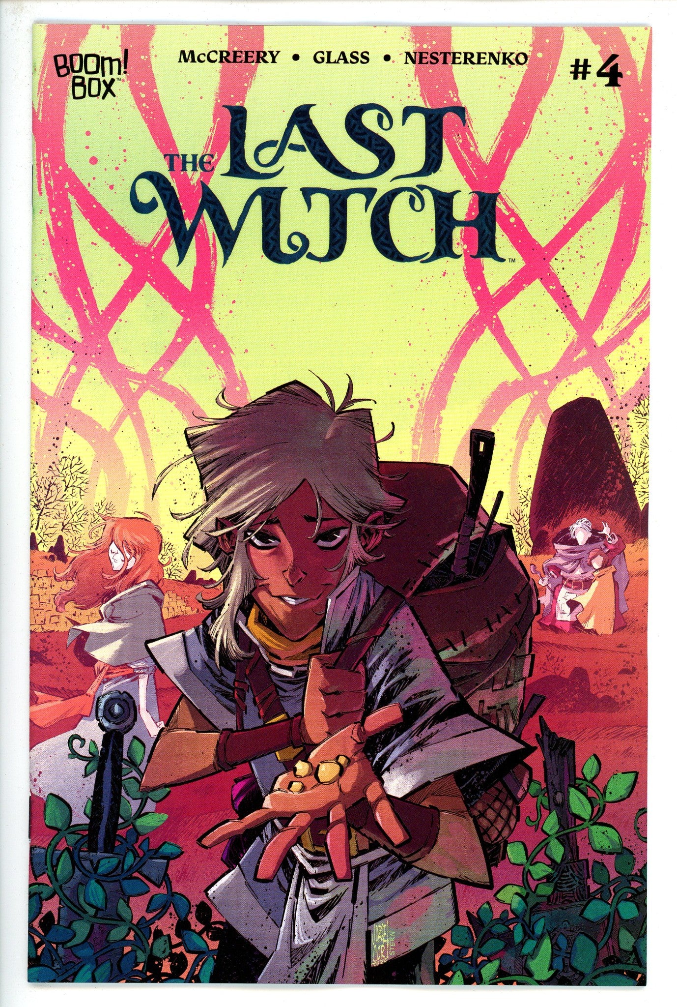 Last Witch 4 Corona Variant-Boom-CaptCan Comics Inc