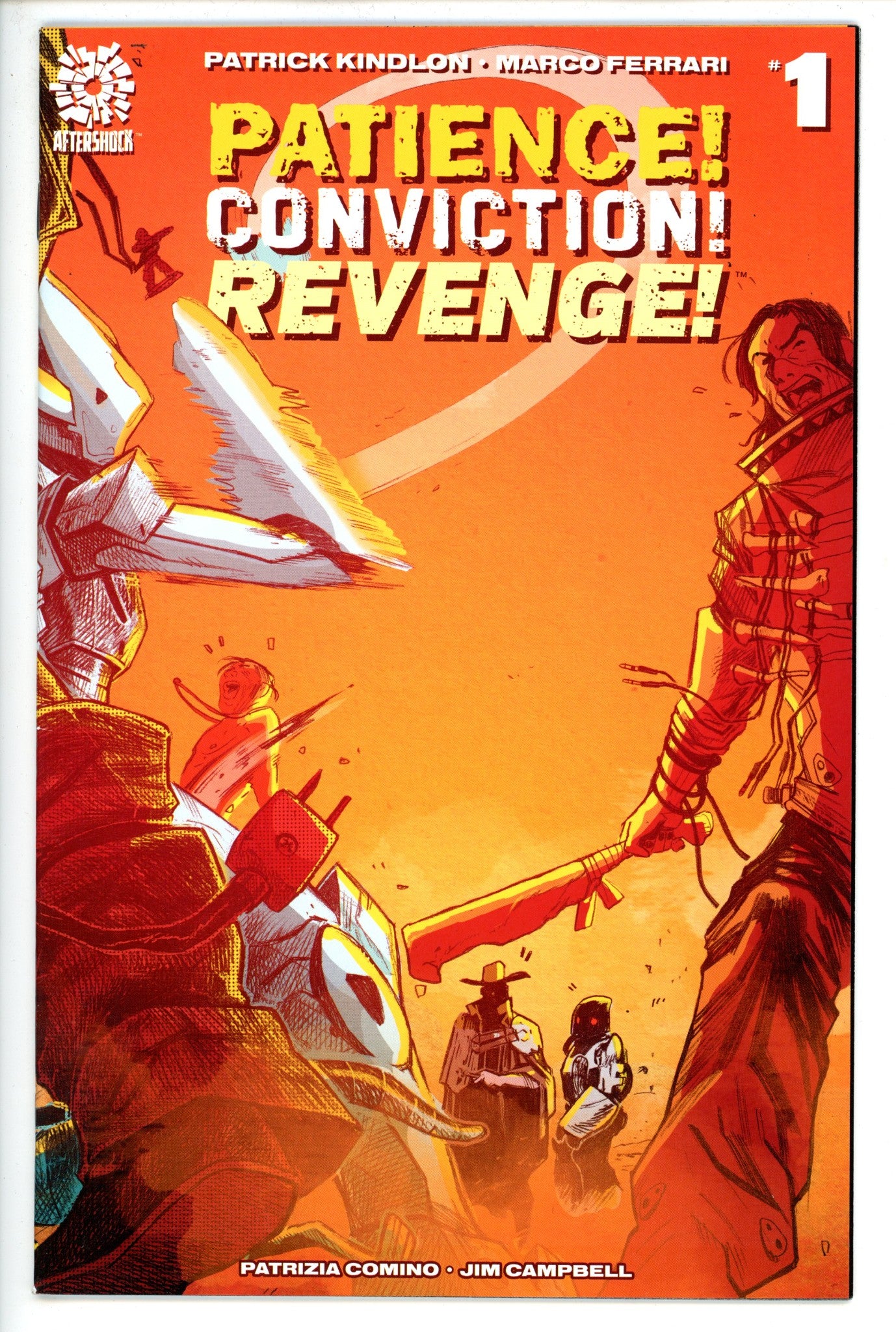 Patience! Conviction! Revenge! 1