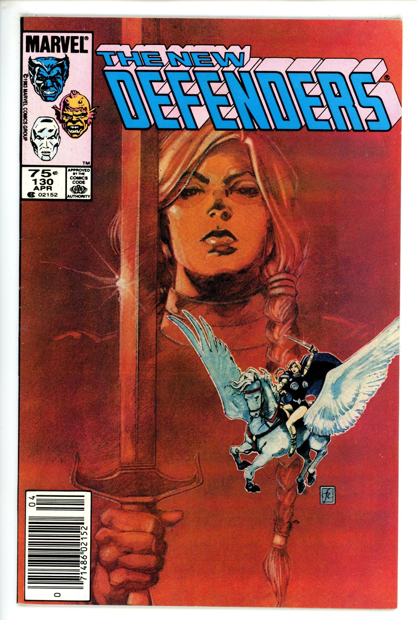 The Defenders Vol 1 130 Canadian VF-