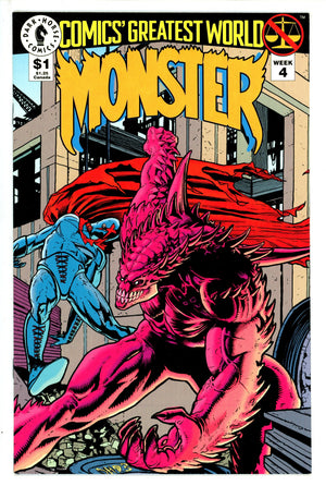 Comics' Greatest World: Monster [Week 4] (1993)
