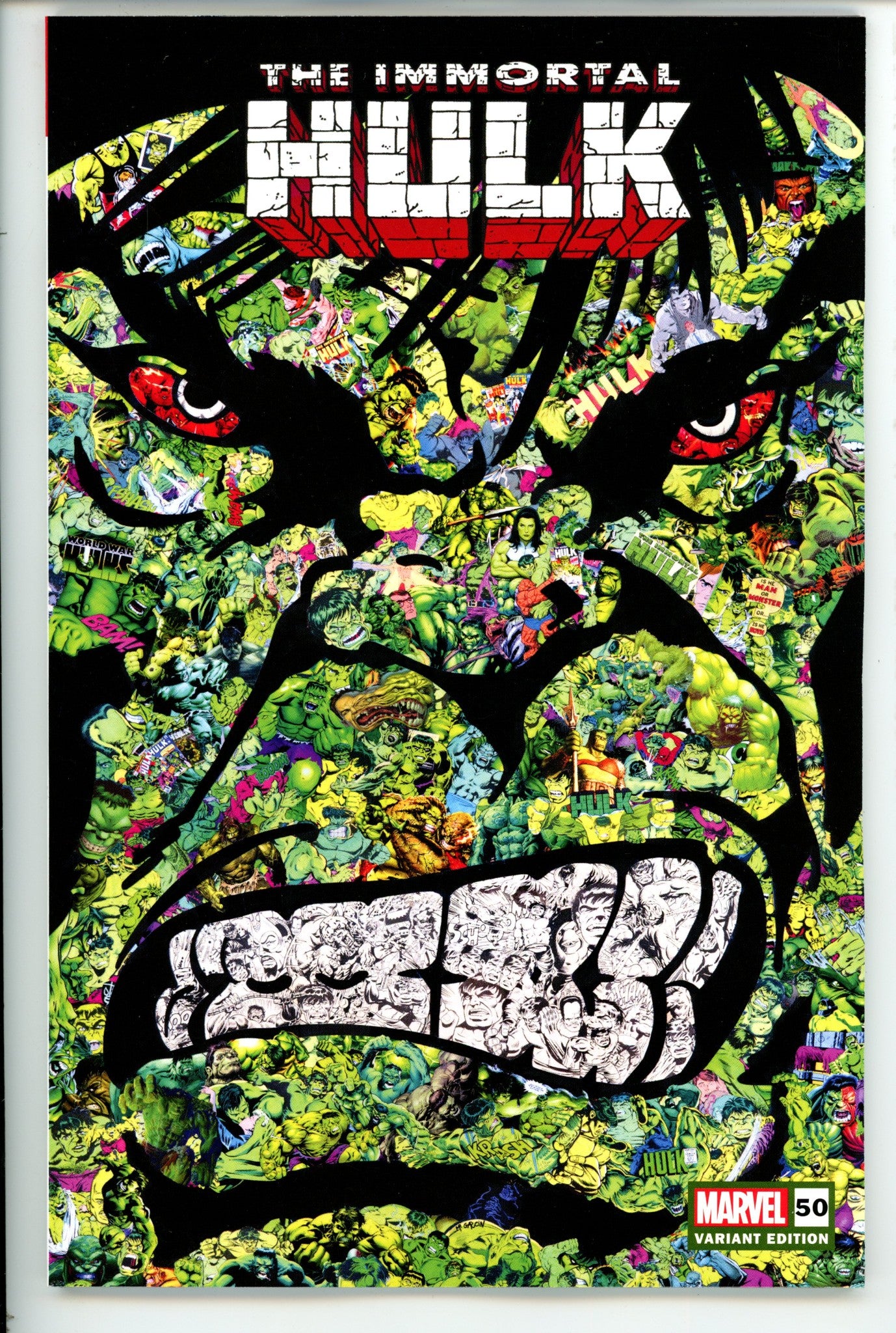 Immortal Hulk 50 Garcin Variant (2021)