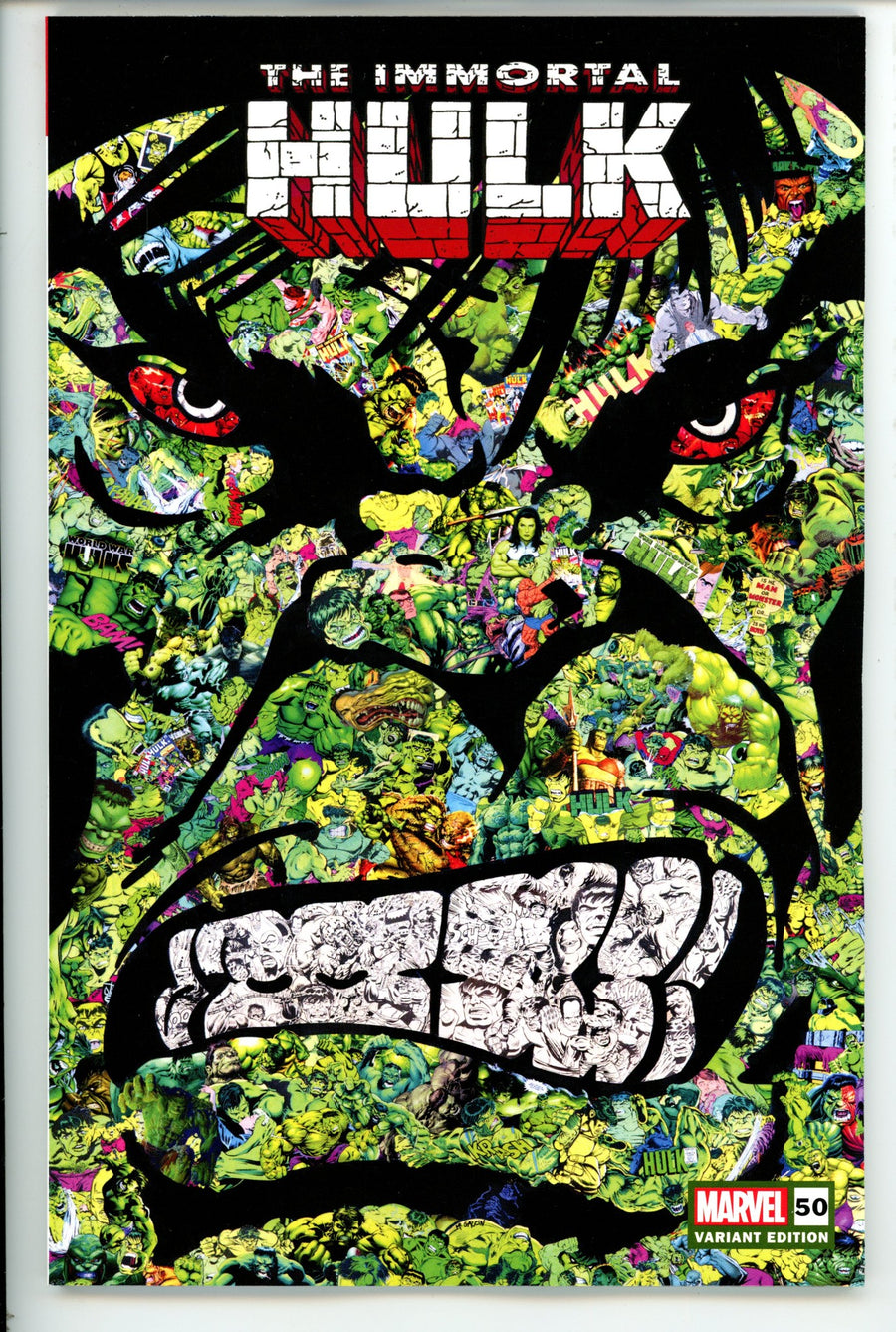Immortal Hulk 50 Garcin Variant (2021)