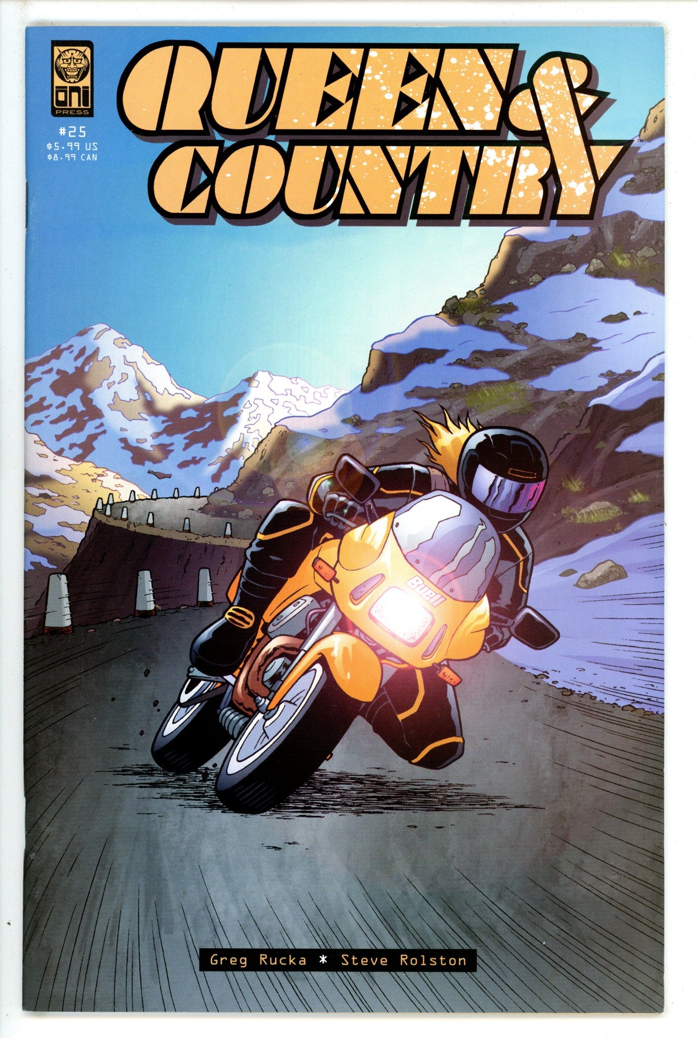 Queen & Country 25 (2004)