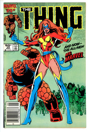 The Thing Vol 1 35 Canadian VF-