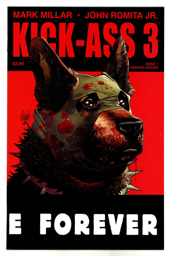 Kick-Ass 3 1 Kubert Variant