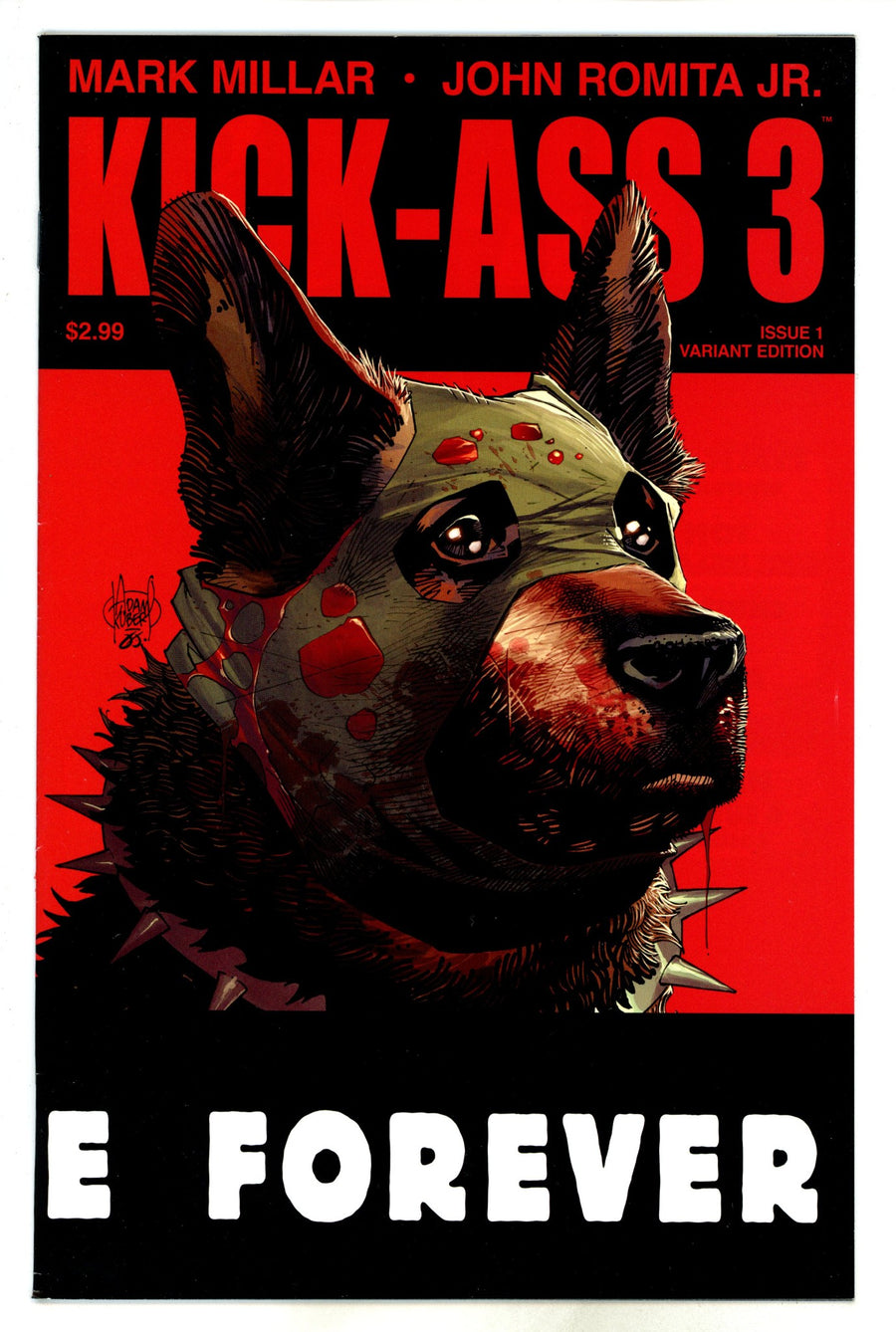 Kick-Ass 3 1 Kubert Variant
