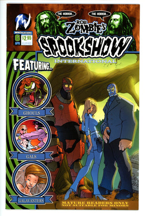 Rob Zombie's Spookshow International 6