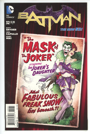 Batman Vol 2 32 Bombshells Variant