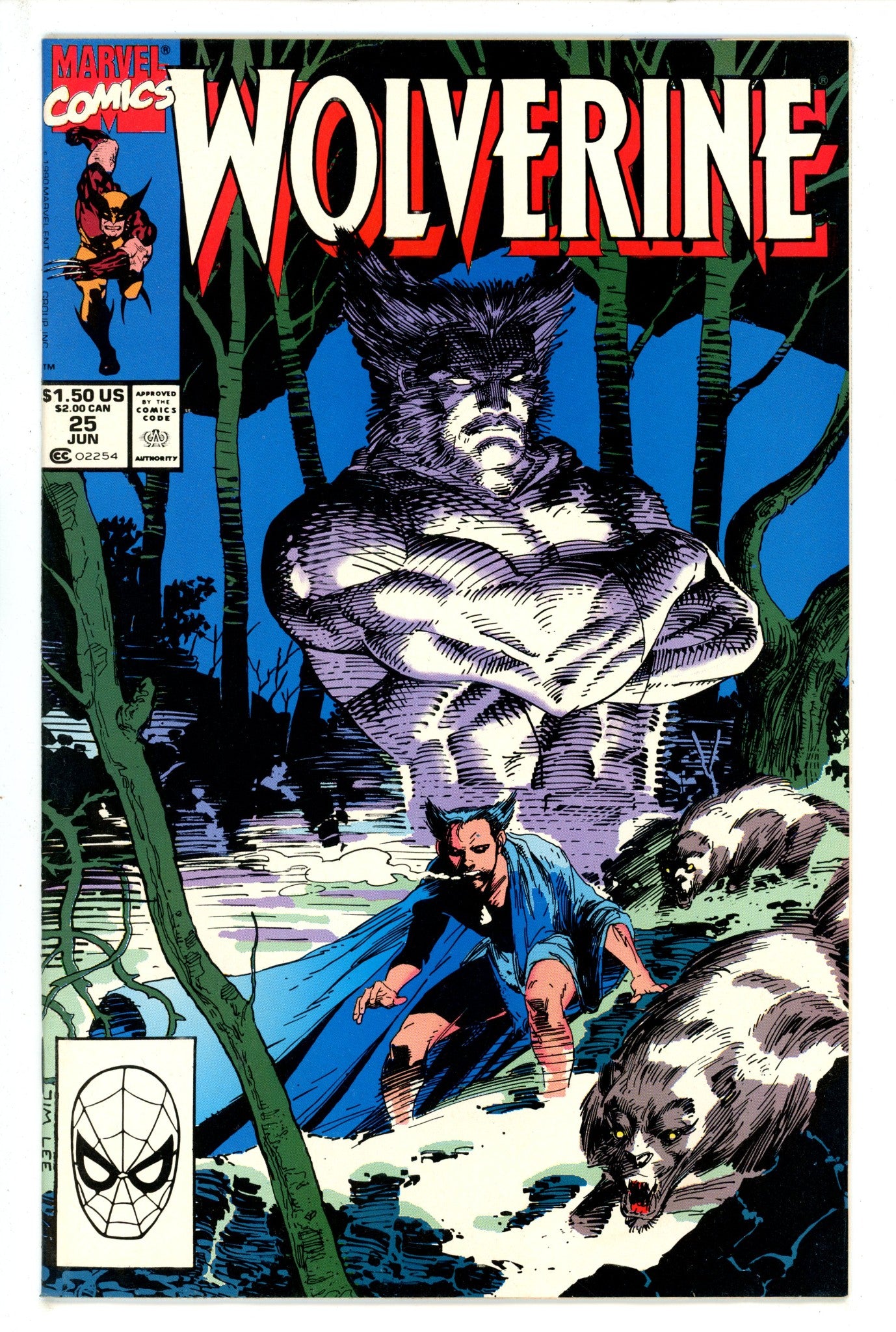 Wolverine Vol 2 25 VG/FN (1990)