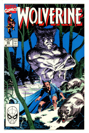 Wolverine Vol 2 25 VG/FN (1990)