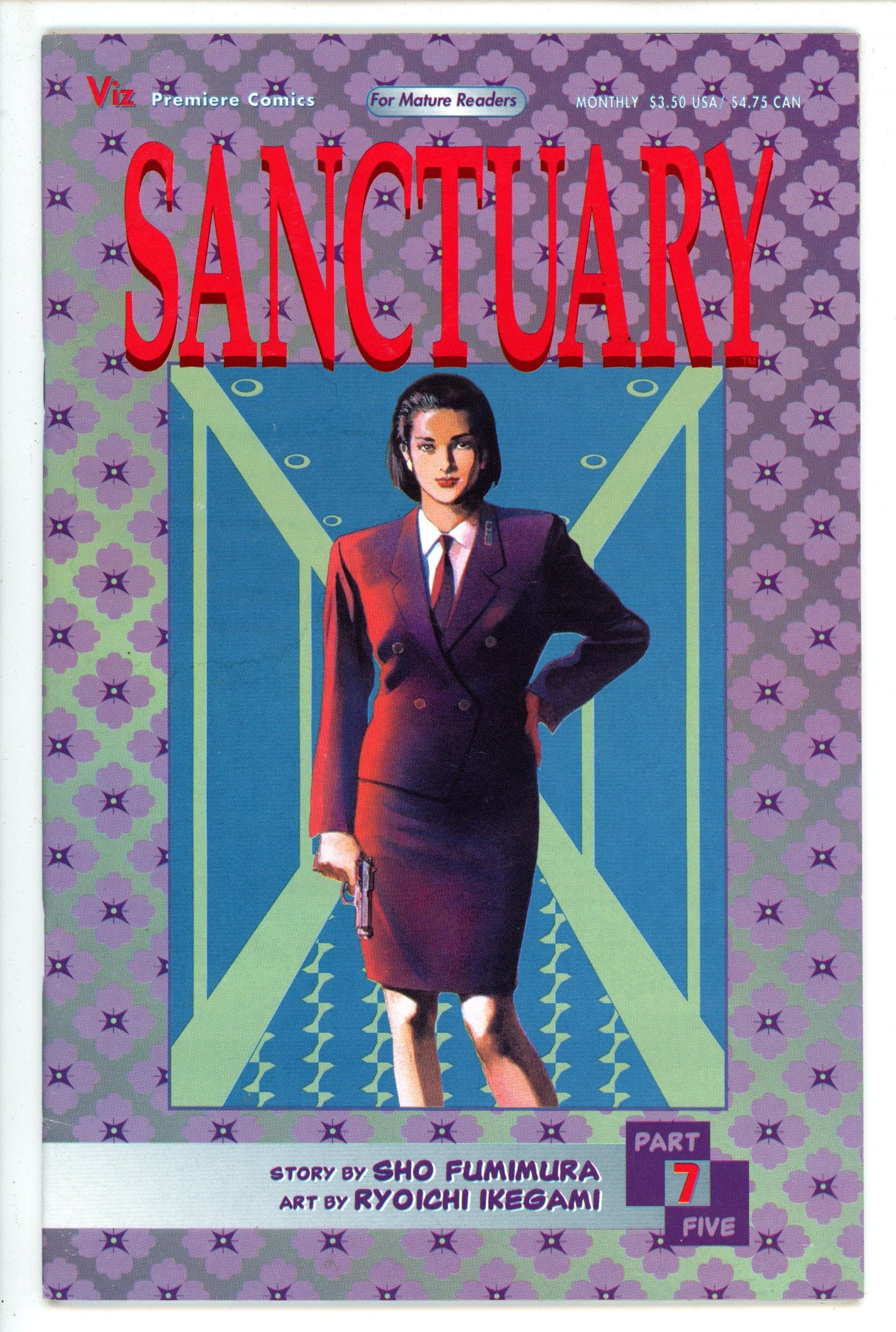 Sanctuary Vol 5 7 (1994)