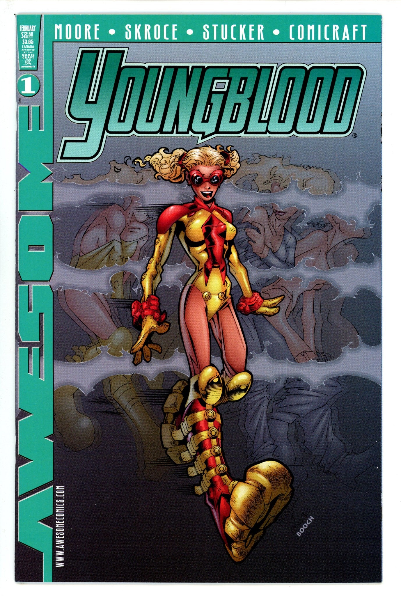 Youngblood Vol 4 1 (1998)