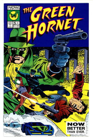 Green Hornet Vol 3 5 (1992)