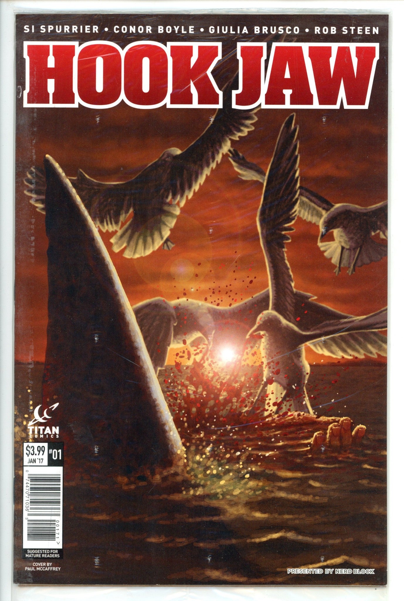 Hook Jaw 1 Nerd Block Variant NM