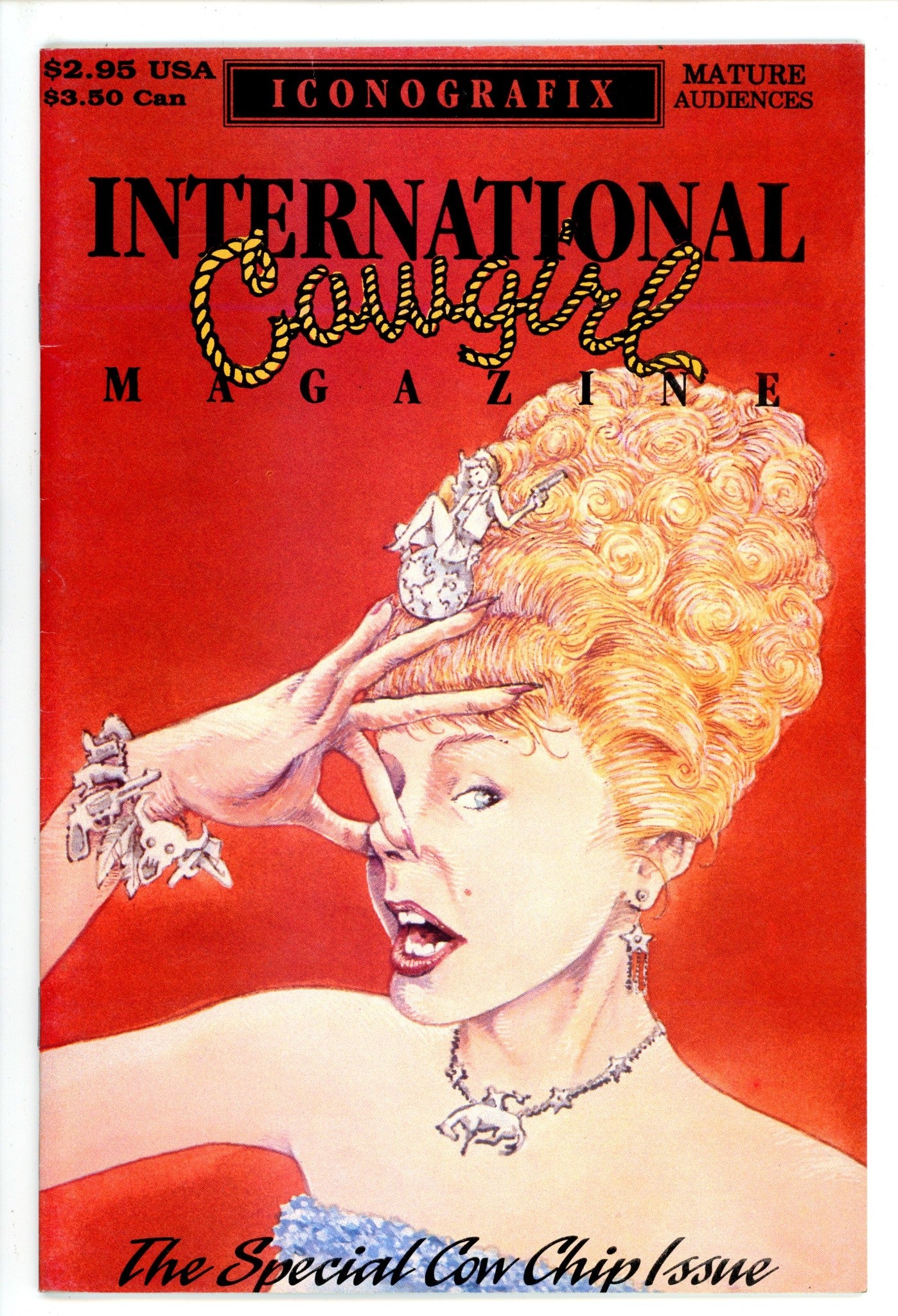International Cowgirl Magazine 2 (1992)