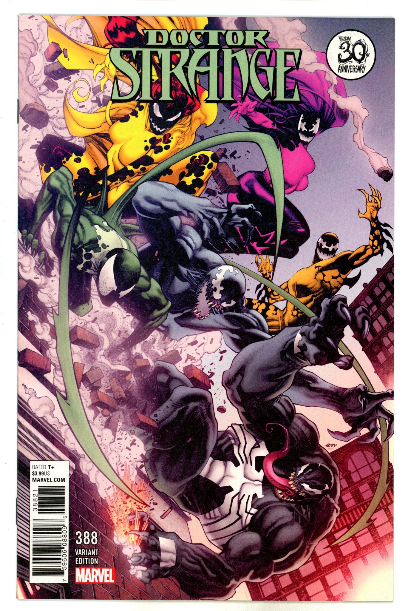 Doctor Strange Vol 4 388 Stevens Variant