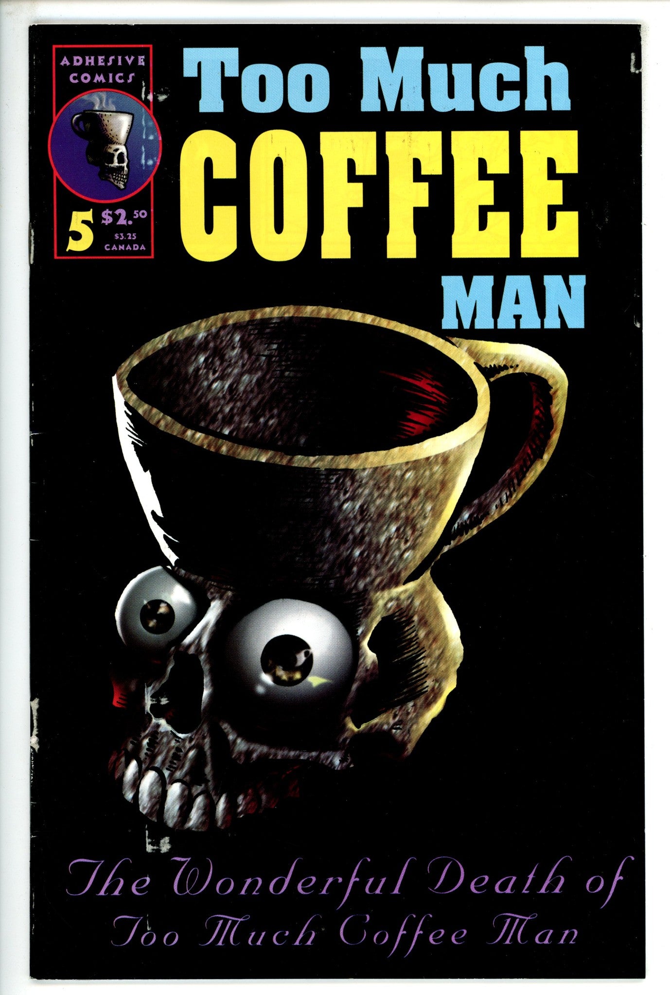 Too Much Coffee Man 5 (1996)