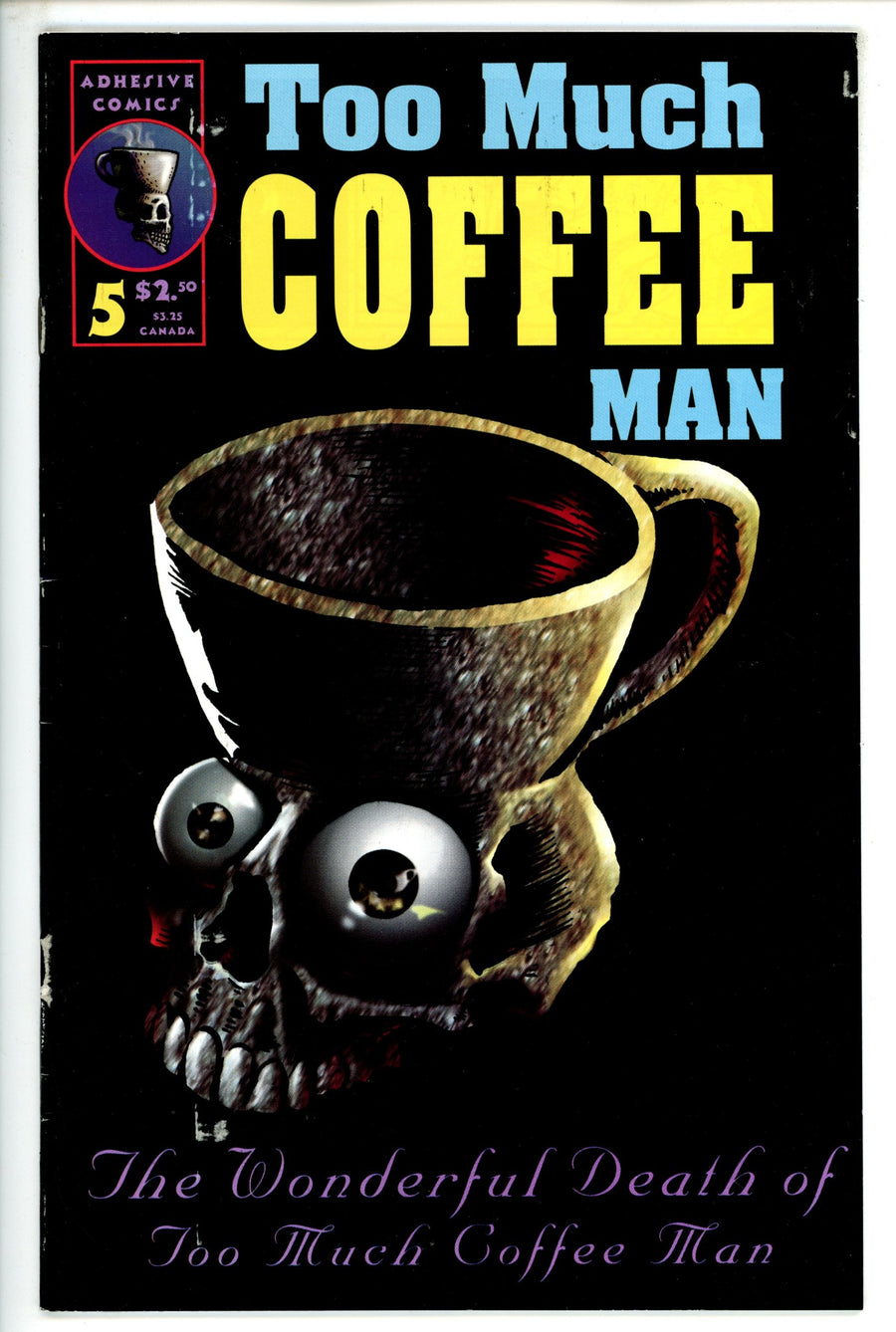 Too Much Coffee Man 5 (1996)
