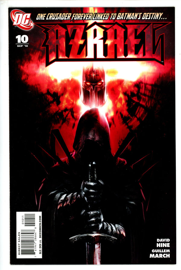 Azrael Vol 2 10 (2010)