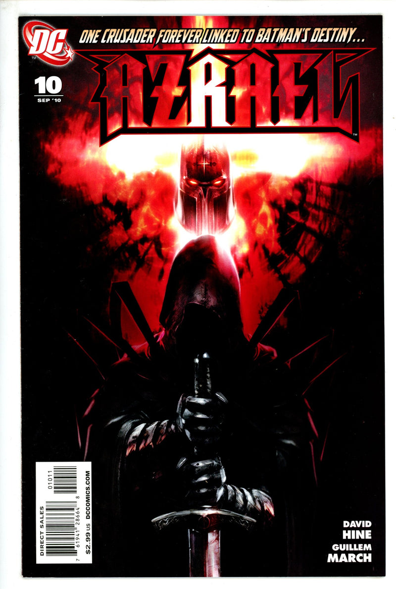 Azrael Vol 2 10 (2010)