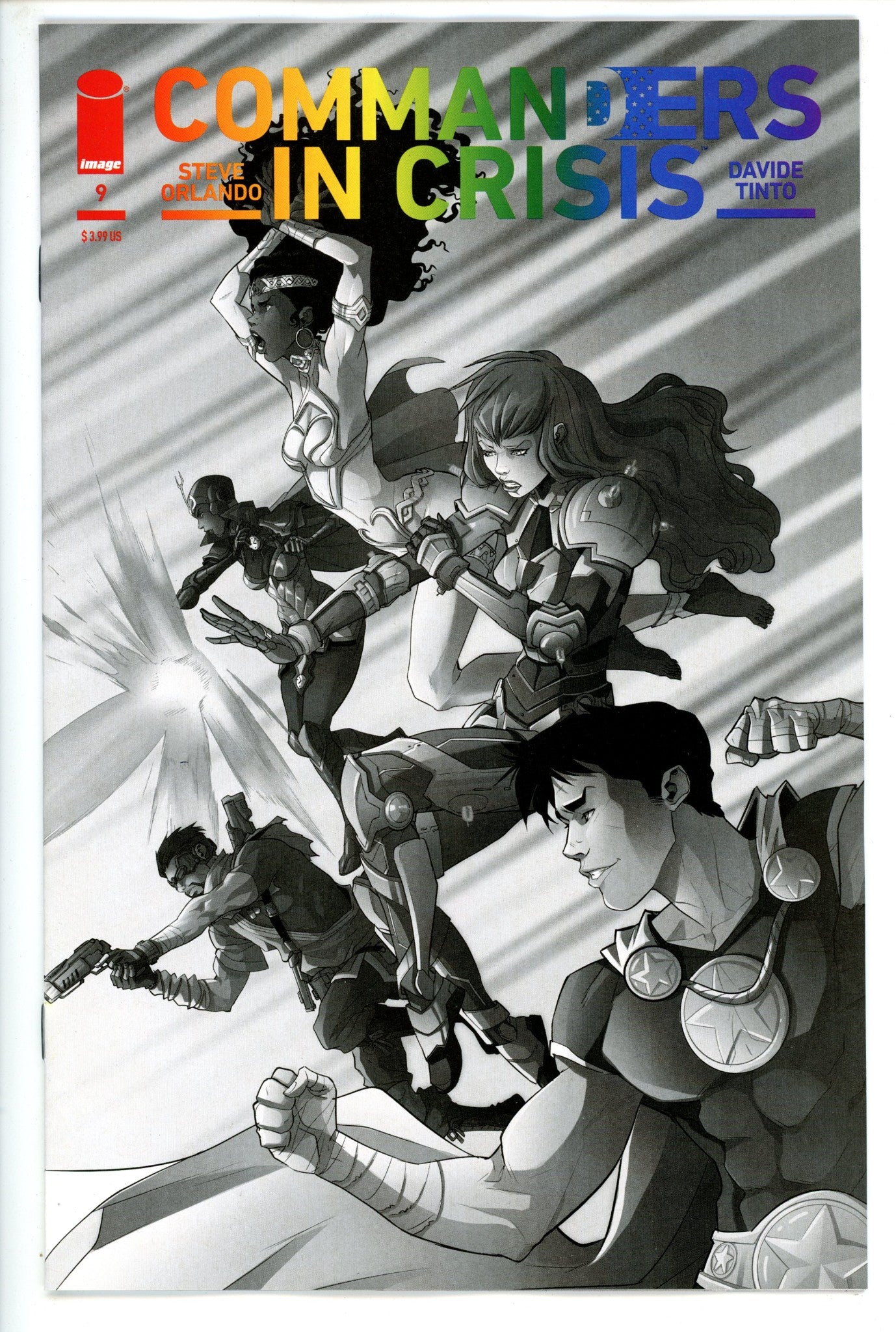 Commanders in Crisis 9 Variant (2021)