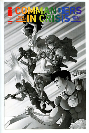 Commanders in Crisis 9 Variant (2021)