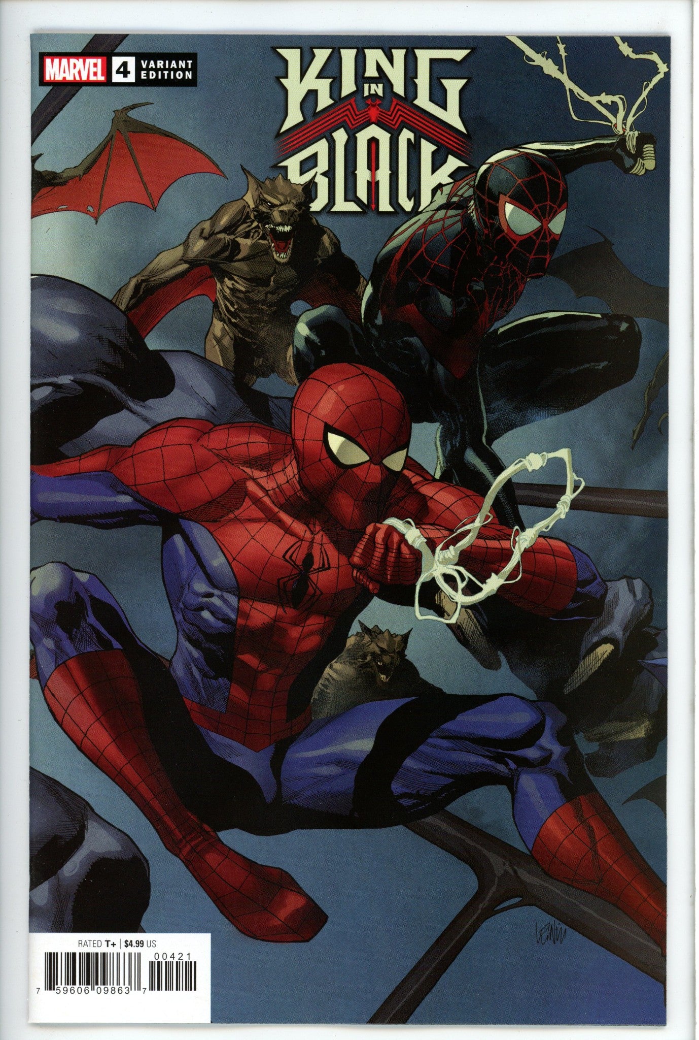 King in Black 4 Yu Variant-Marvel-CaptCan Comics Inc